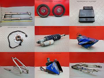 RICAMBI CARENE YAMAHA YZF 450 4T WRF 2003 2005