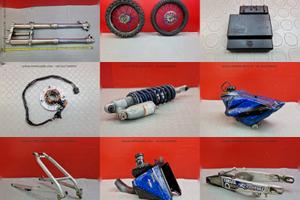 RICAMBI CARENE YAMAHA YZF 450 4T WRF 2003 2005