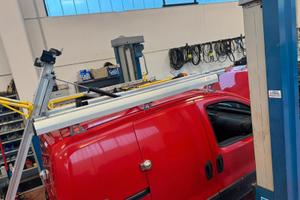 Portapacchi con slitta