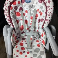 Chicco Polly Progres5 Seggiolone Pappa Regolabile