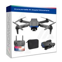 Drone portatile 4k doppia fotocamera