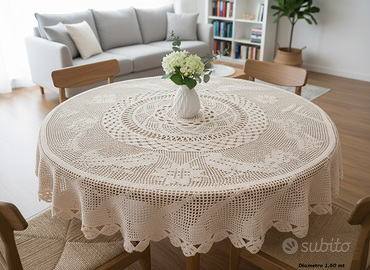 Lavori all’uncinetto originali anni ’70, nuovi