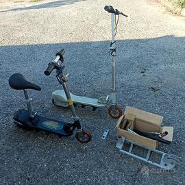 monopattino elettrico primi tipi