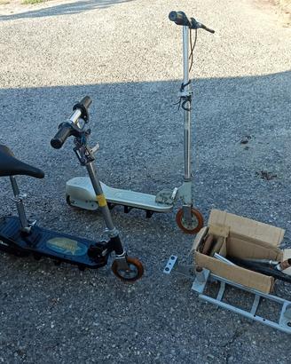 monopattino elettrico primi tipi