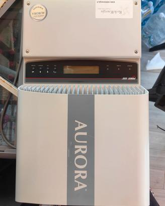 Inverter 3KW AURORA onda pura pannelli solari