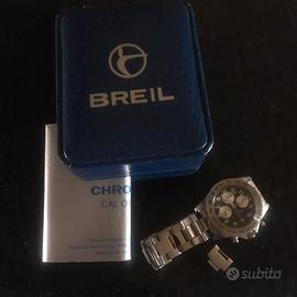 Orologio Breil acciaio nuovo