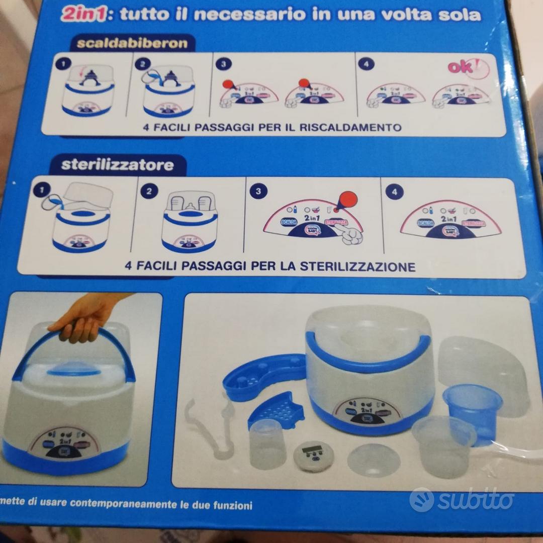 Sterilizzatore e scalda biberon Mister Baby - Tutto per i bambini In  vendita a Torino