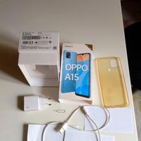 oppo A15 azzurro, batteria nuova