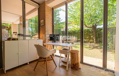 Splendido appartamento con giardino privato, ingre