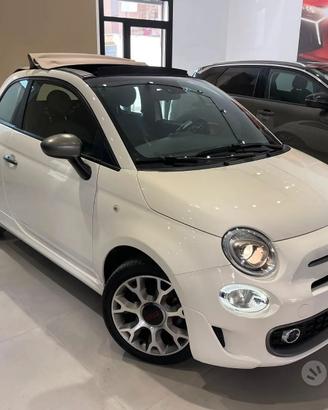 Fiat 500 Hybrid Cabrio 2022