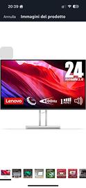 Monitor Lenovo 24”