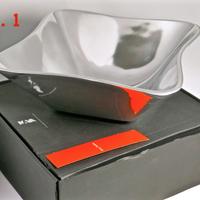 NAVA vaschette linea HOW Fusion alluminio, nuove