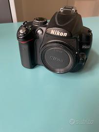 Nikon D5000 e nikon 18-70mm 3.5-4.5