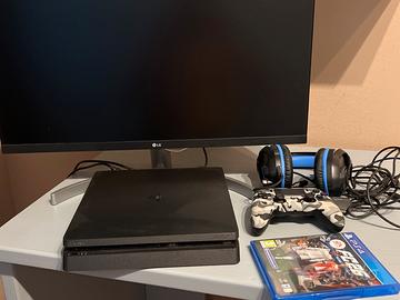 Ps4+controller+fifa26+monitor