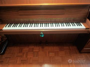 Pianiforte verticale HUPFELD LEIPZIG/DDR