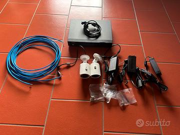 Telecamere sorveglianza Dahua