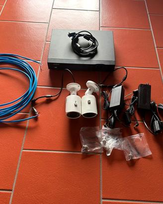 Telecamere sorveglianza Dahua