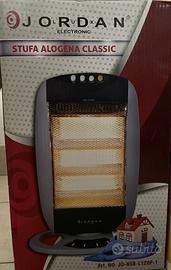 Stufa alogena con funzione oscillante