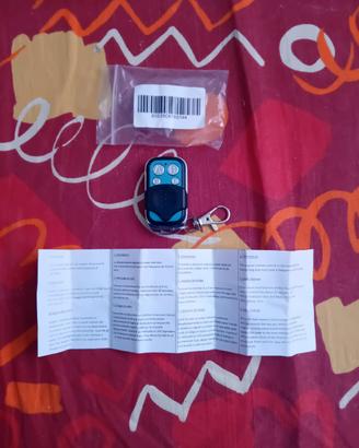 Telecomando universale cancello 