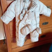 Piumino neonato 3 mesi