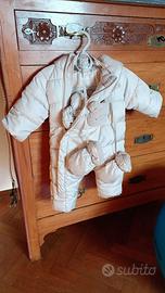 Piumino neonato 3 mesi