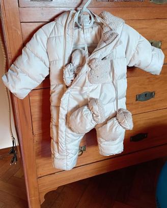 Piumino neonato 3 mesi