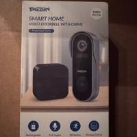 Videocitofono wifi  campanello senza fili smart