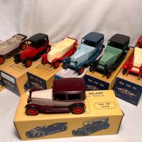 Lotto 7 modelli ingap fiat