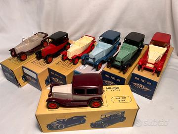 Lotto 7 modelli ingap fiat