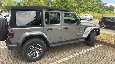 Soft top mopar jeep wrangler 4xe 5 porte original