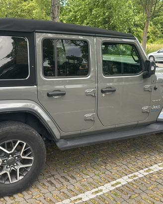 Soft top mopar jeep wrangler 4xe 5 porte original