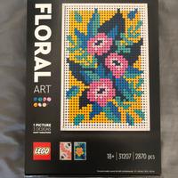 LEGO Floral Art