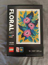 LEGO Floral Art