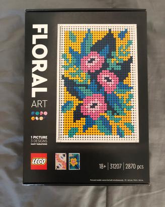 LEGO Floral Art