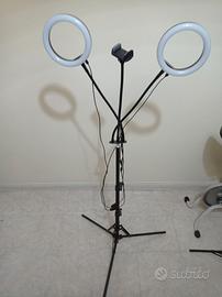 Lampade Selfie Anello - Fotografia - Streaming -