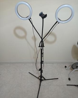 Lampade Selfie Anello - Fotografia - Streaming -