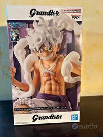 Monkey D. Luffy gear 5 grandista