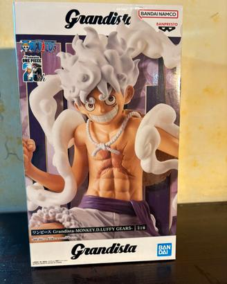 Monkey D. Luffy gear 5 grandista