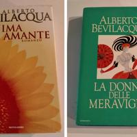 N.2 libri ALBERTO BEVILACQUA-ANIMA AMANTE/LA DONNA