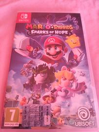 NINTENDO SWITCH GIOCO MARIO+RABBIDS SPARK OF HOPE