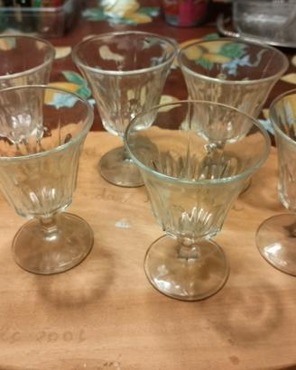Set bicchieri