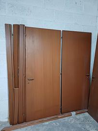 Porte da interno in legno tamburato