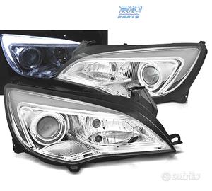 FARI OPEL ASTRA J 10-15 A TUBO LED CROMATI