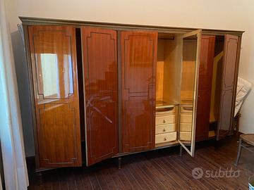 TRITTICO E ARMADIO RETRO'