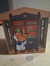 scatola portaoggetti da collezione