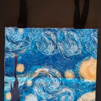 Borsa in Tela - Van Gogh - Shopper Tote NUOVO