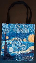 Borsa in Tela - Van Gogh - Shopper Tote NUOVO