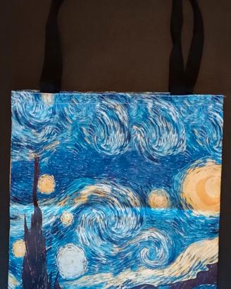 Borsa in Tela - Van Gogh - Shopper Tote NUOVO