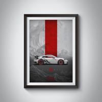 Quadro Porsche GT3 RS