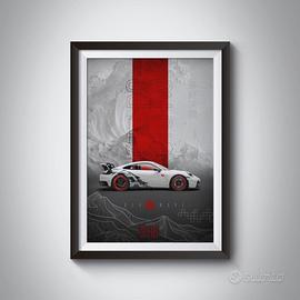 Quadro Porsche GT3 RS